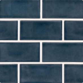 Bay Blue Glazed Tile - ceramic tile